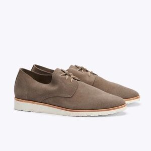 Nisolo Sedona Derby Sneaker 7.5 Slate Grey